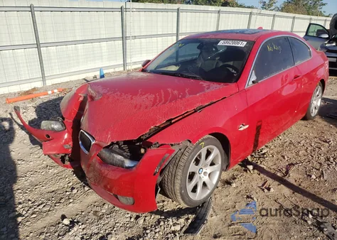 2007 BMW 335 I из США, поврежденный, VIN WBAWB73507PV83964